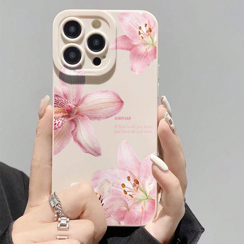 Phone Cases Durable - Coque de téléphone en silicone peinte