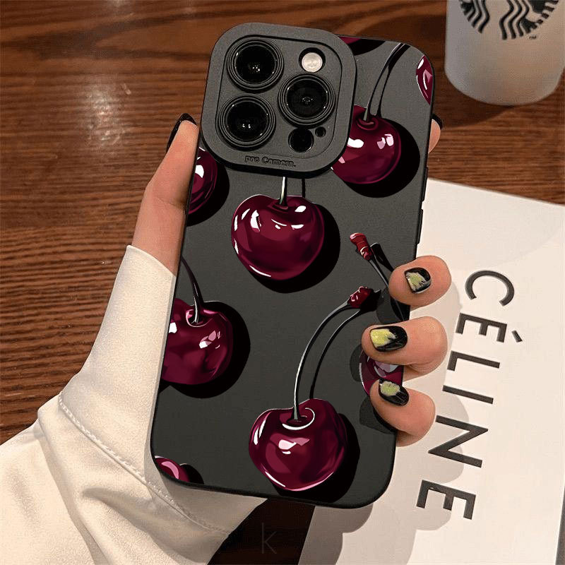 Phone Cases Cherry - Coque de téléphone Cherry pour iPhone
