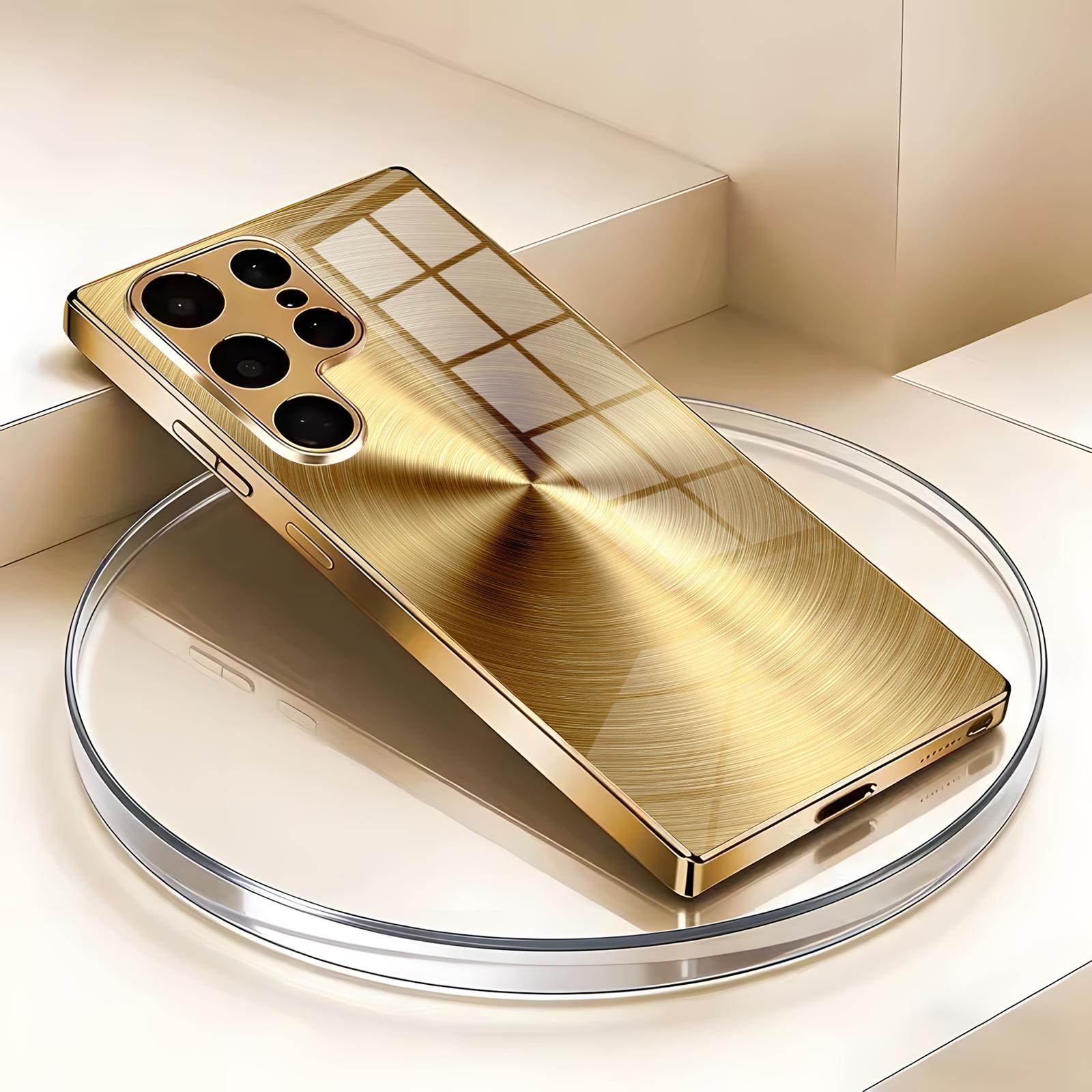 Phone Cases Metal - Coque de téléphone en verre électroplaqué
