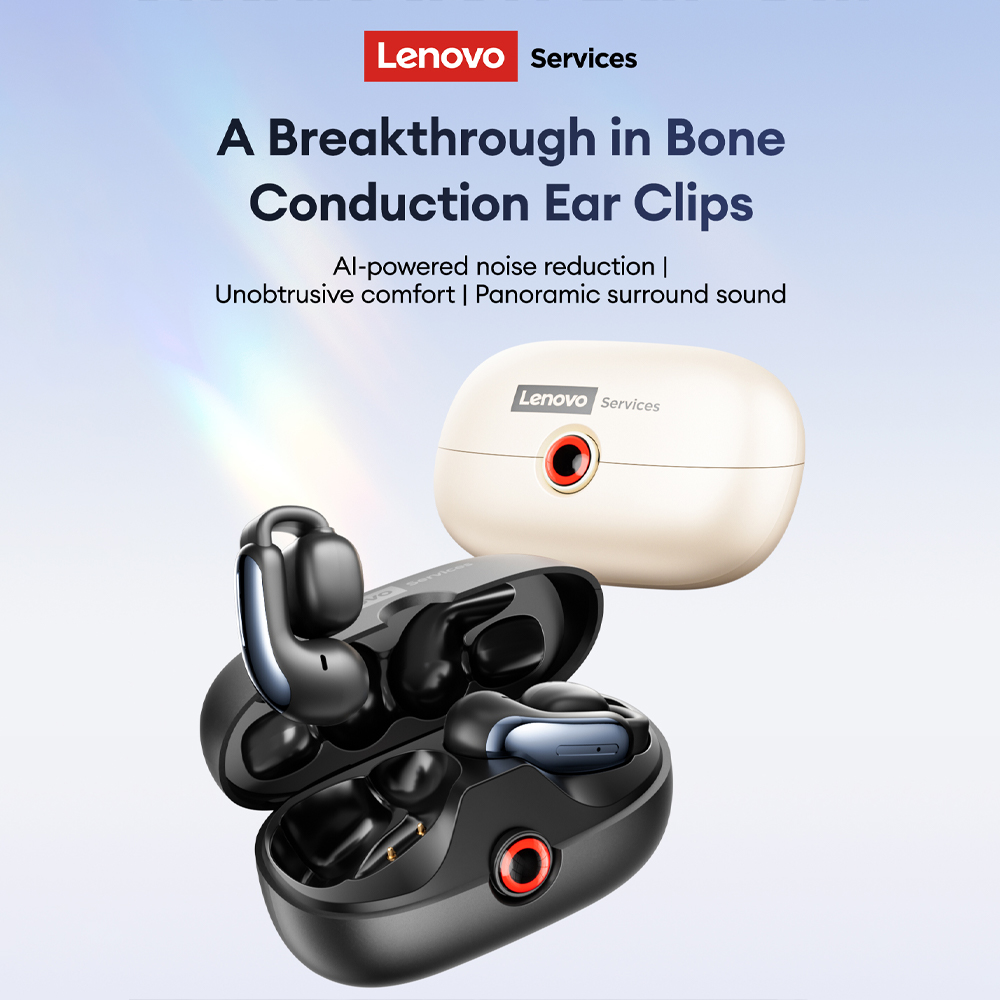 Phone Cases Casely - Lenovo LES-108 Conduction osseuse TWS oreille