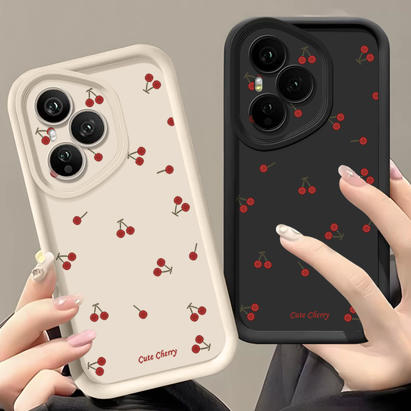 Phone Cases Cherry - Coque de téléphone en TPU souple