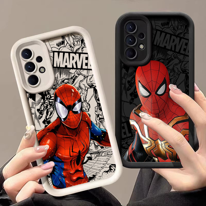 Phone Cases A14 Samsung - Coque de protection Marvel Superhero Spider