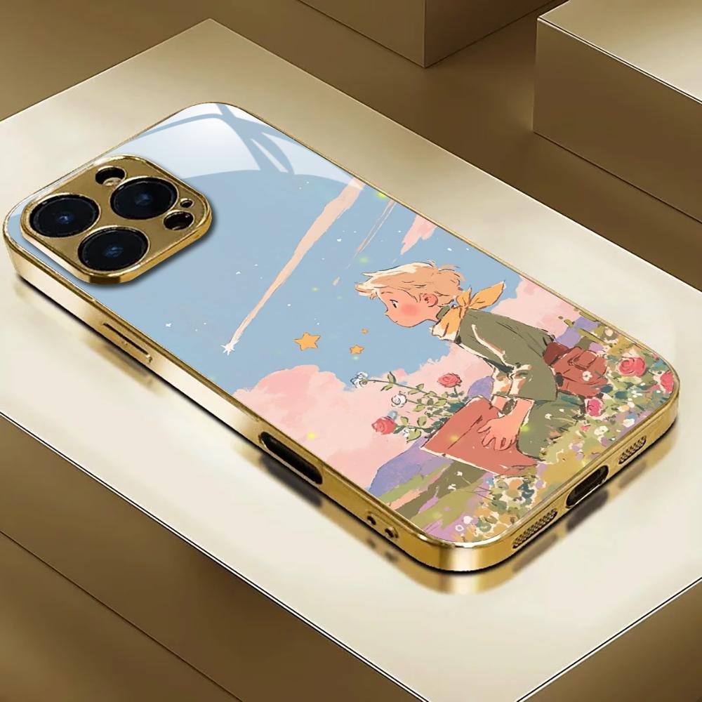 Phone Cases Iphone 17 Pro Max - Coque de téléphone INS Mirror Rose