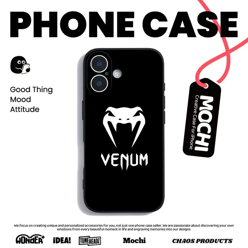 Phone Cases Brands - Étui de téléphone avec logo V-venumS