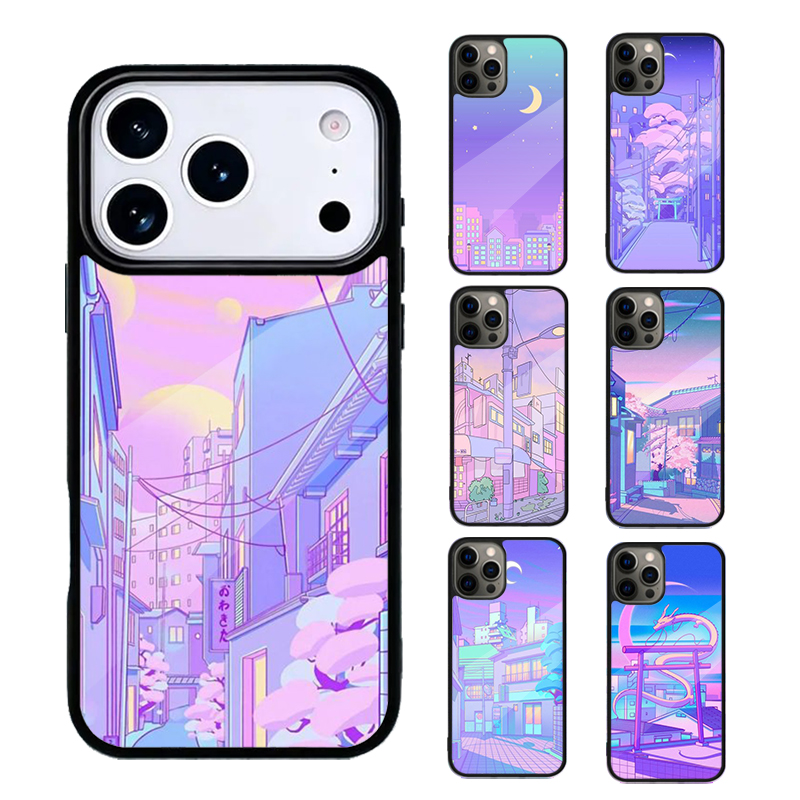 Phone Cases Kyoto - Coque de téléphone antichoc en caoutchouc