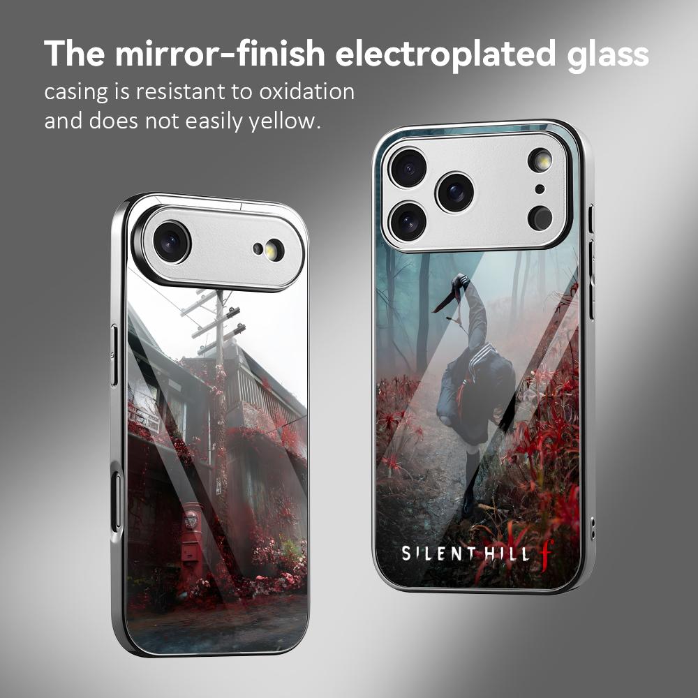 Phone Cases Metal - Coque de téléphone Silent Hill pour