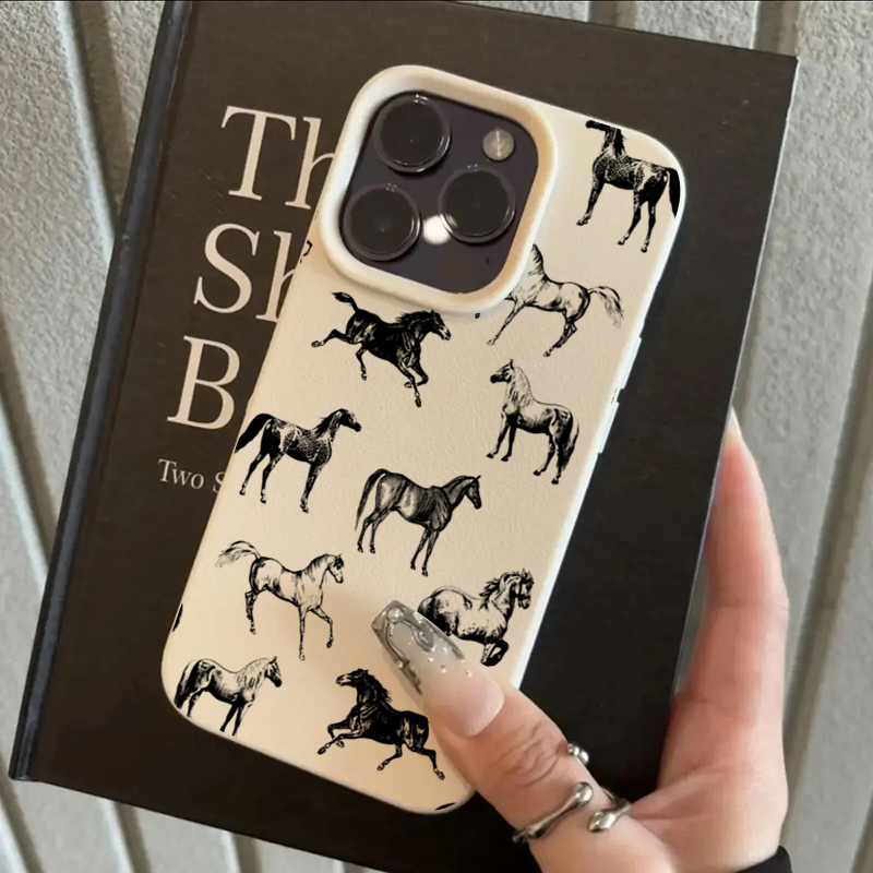 Phone Cases Horse - Coque de téléphone motif tête de