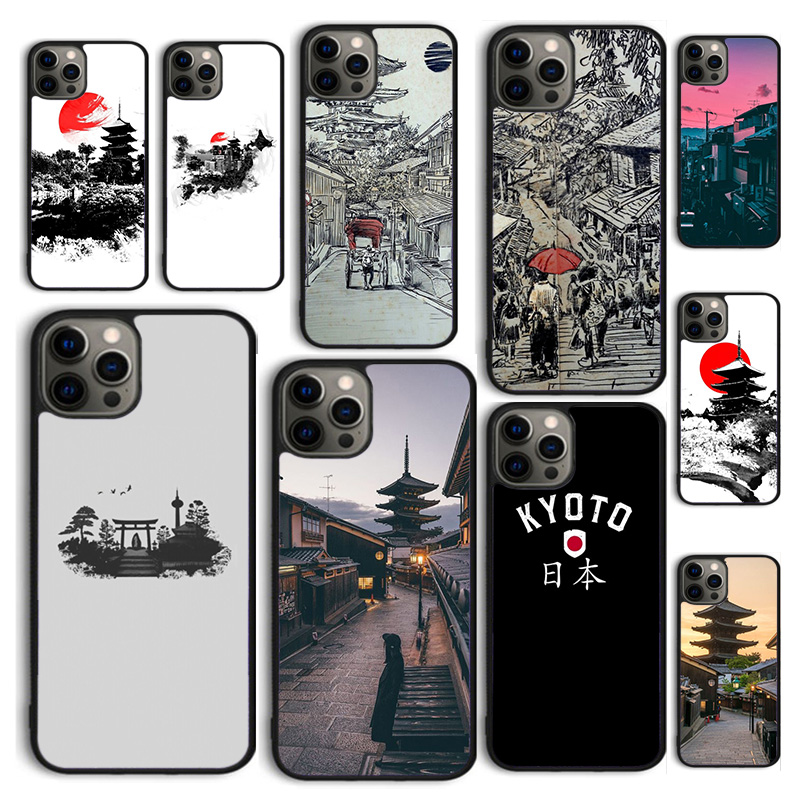 Phone Cases Kyoto - Autumu Kyoto – Coque de téléphone