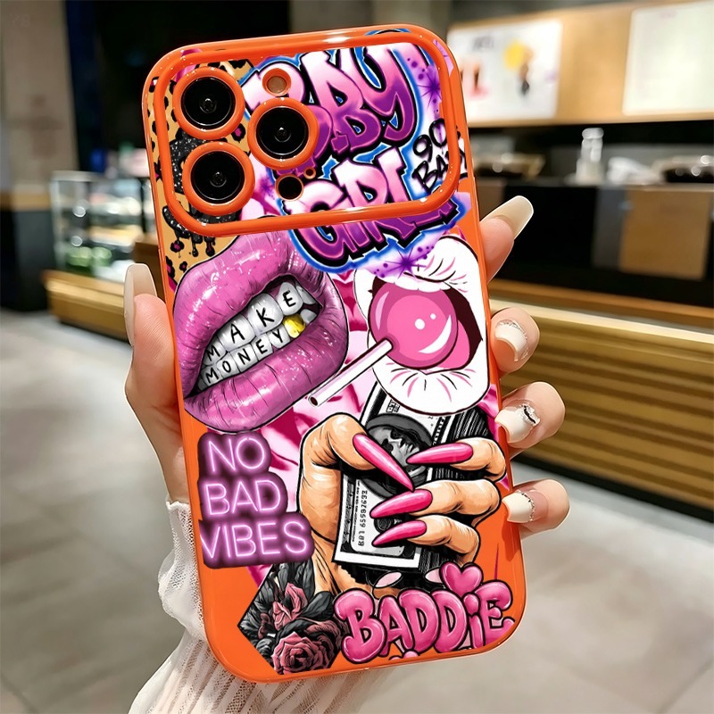 Phone Cases Durable - Coque de téléphone antichoc souple en