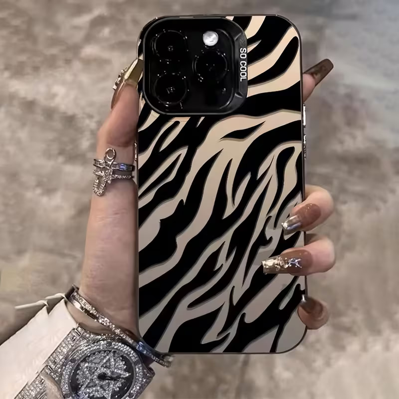 Phone Cases Xs Max - Coque antichoc IMD avancée motif zèbre