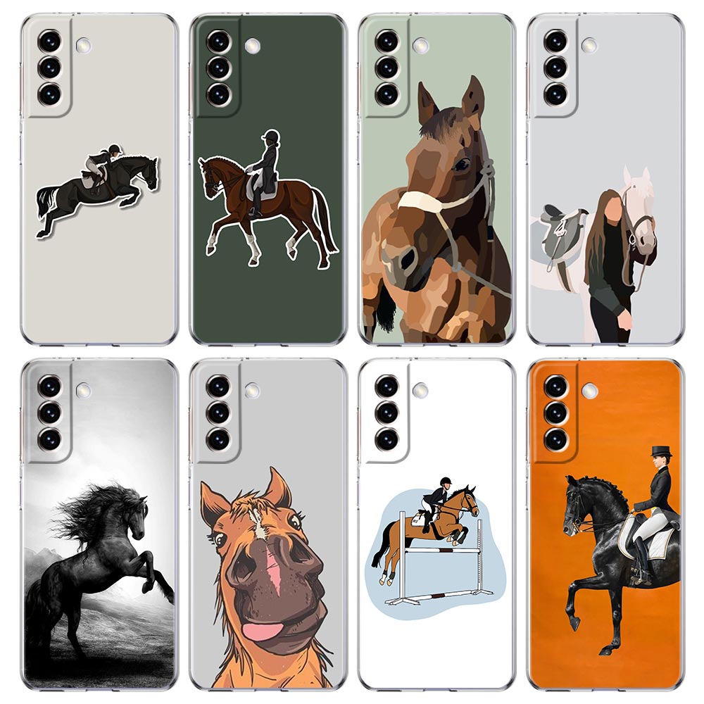 Phone Cases Horse - Coque de téléphone avec dessin de