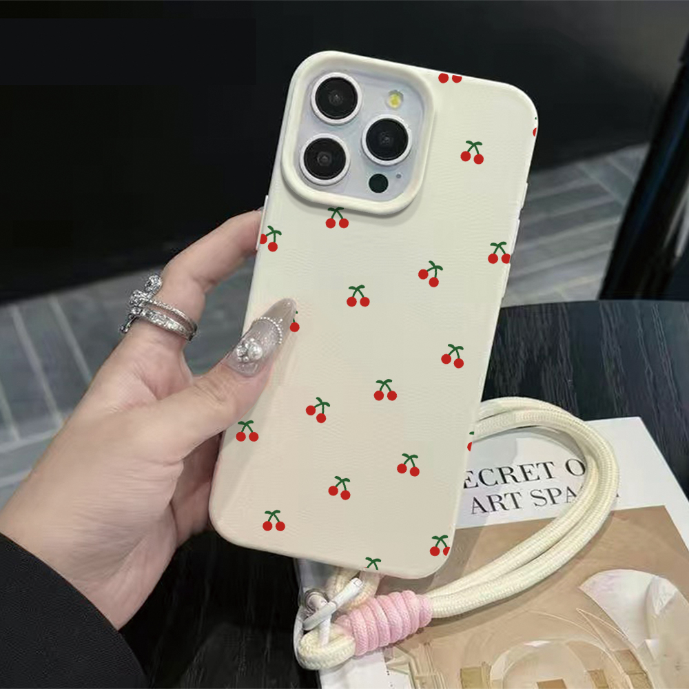 Phone Cases Leather - Coque de téléphone en silicone mat