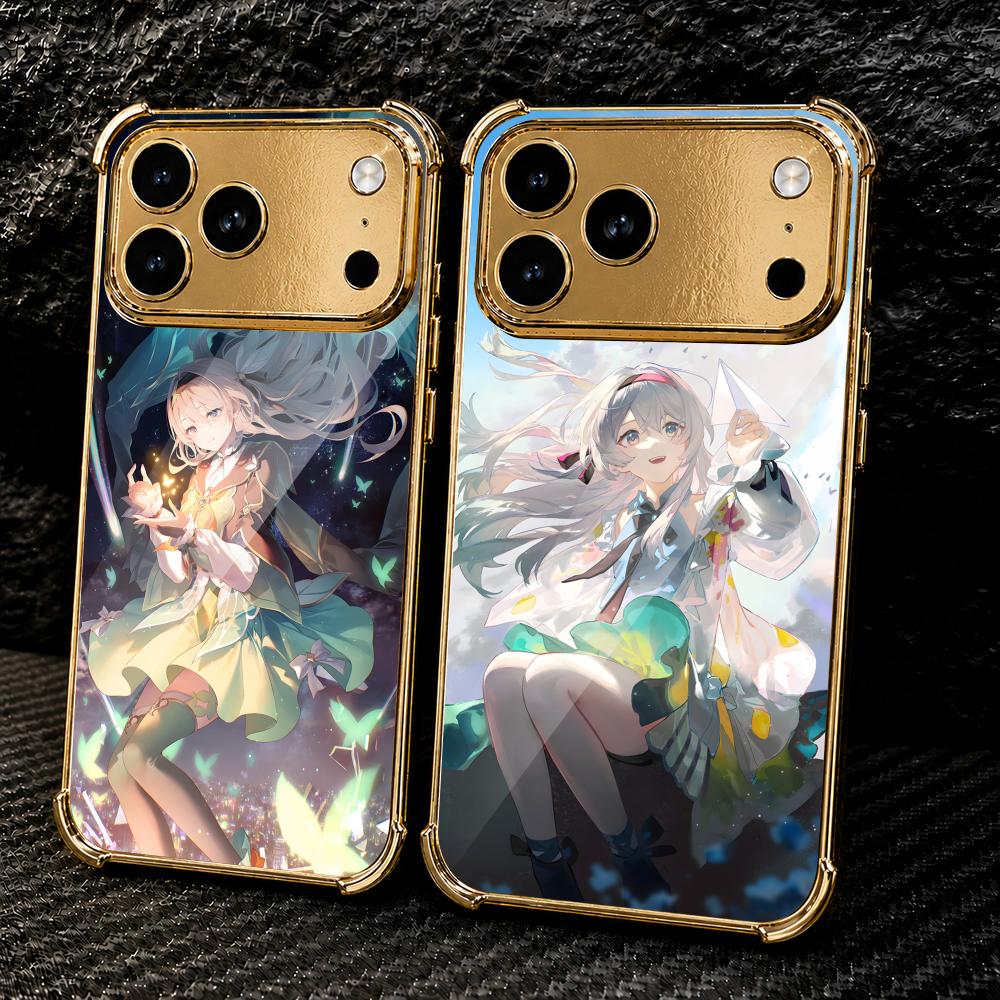 Phone Cases Metal - Coque de téléphone Firefly H-Honkai Star