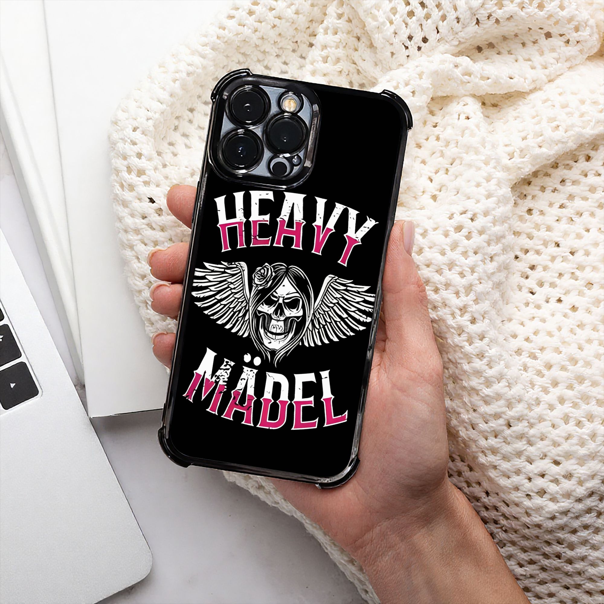Phone Cases Metal - Coque de téléphone pour femme, motif