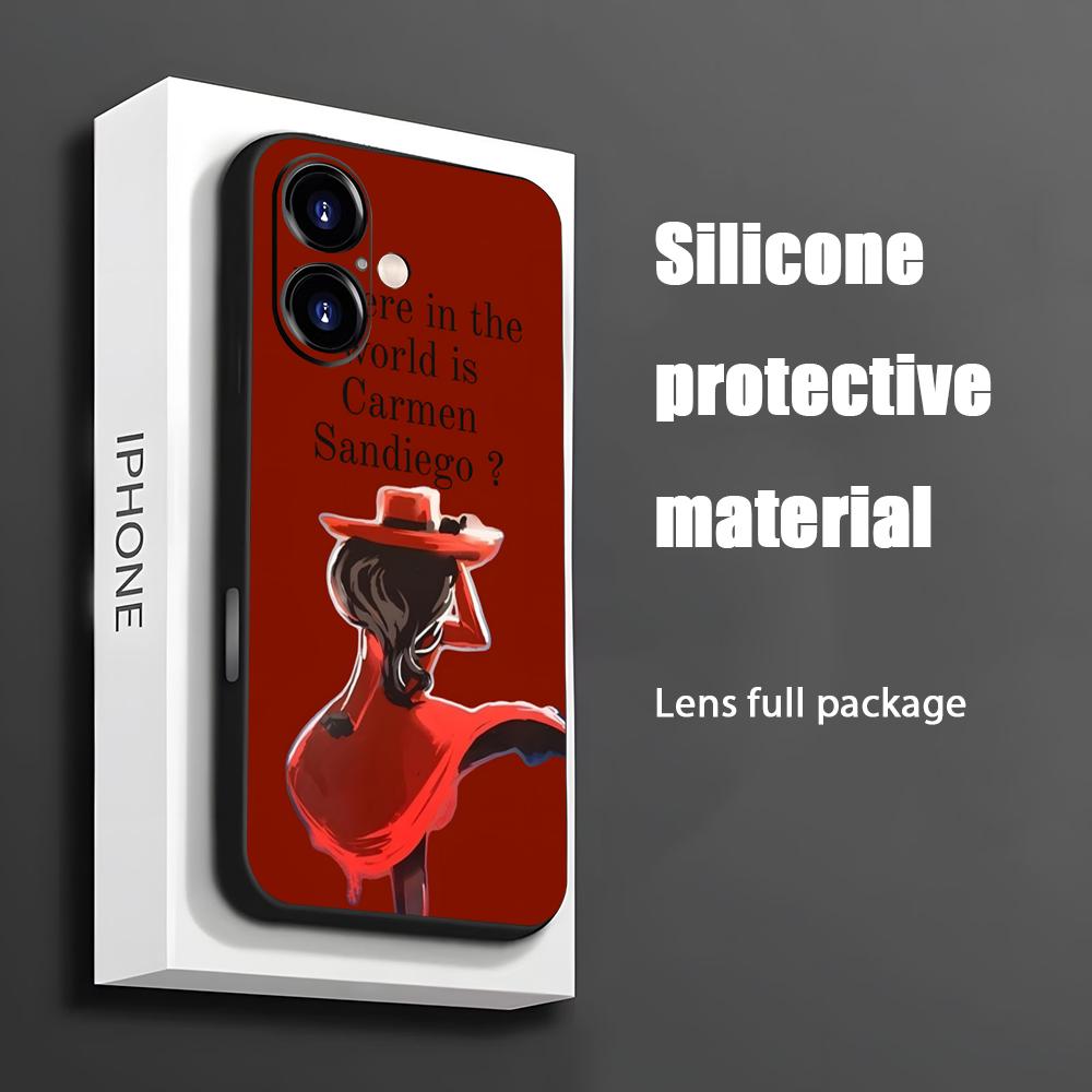 Phone Cases Xs Max - Coque de téléphone dessin animé Carmen
