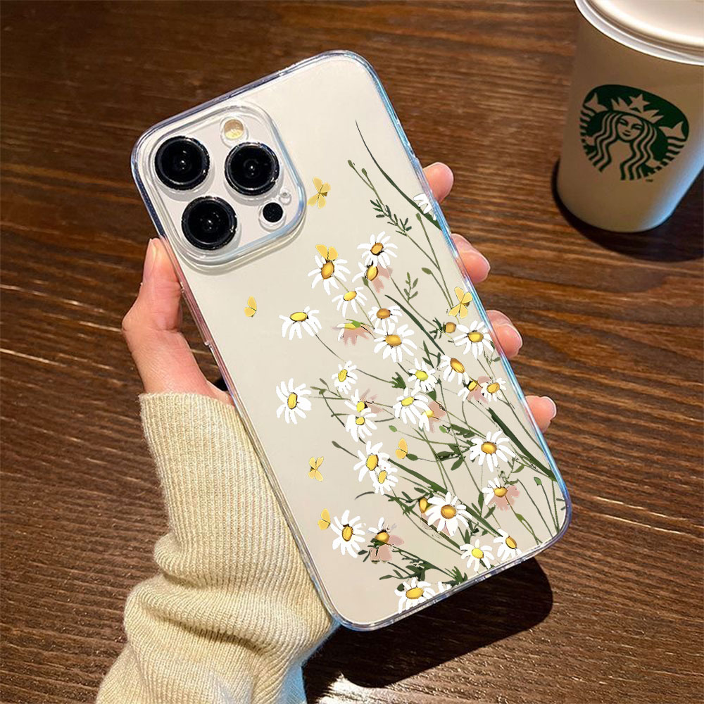 Phone Cases Xs Max - Nouvelle coque de téléphone Daisy pour