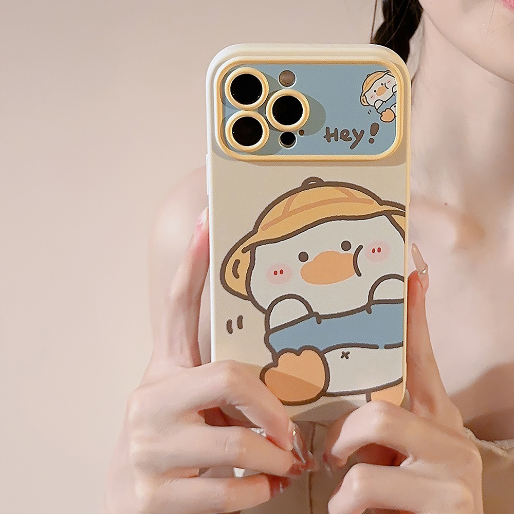 Phone Cases Xs Max - Coque de téléphone antichoc motif canard