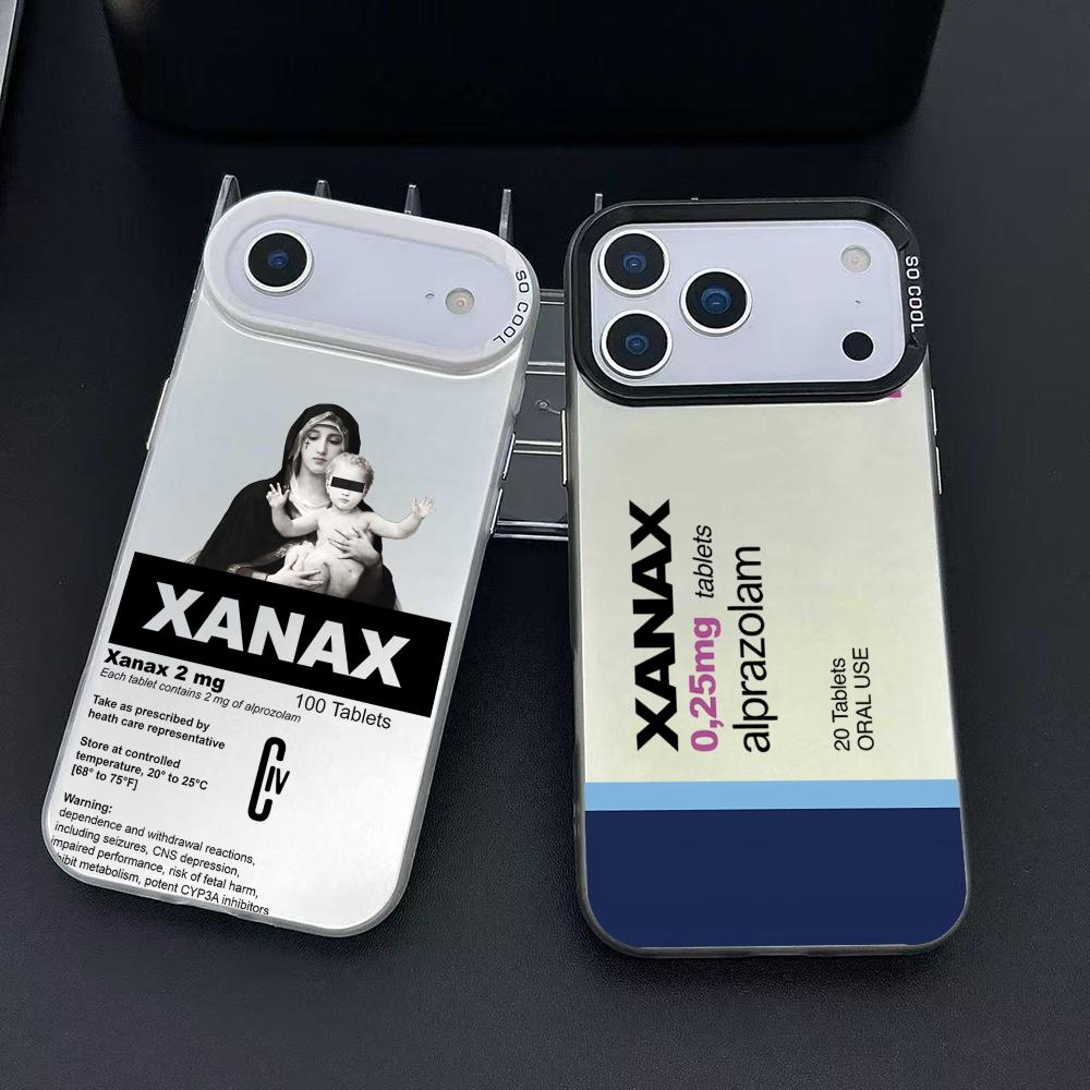Phone Cases Durable - Coque de téléphone c-chill Pill XANAXS,