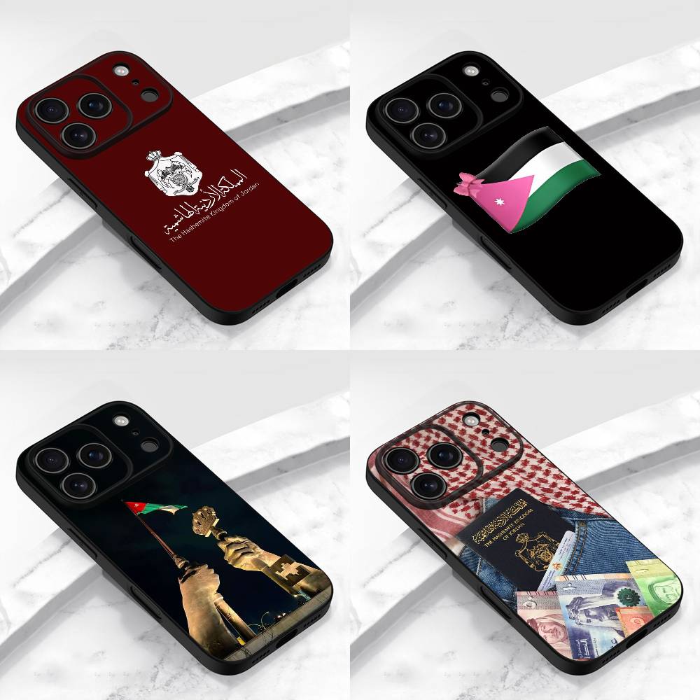 Phone Cases Jordan - Coque de téléphone avec emblème National