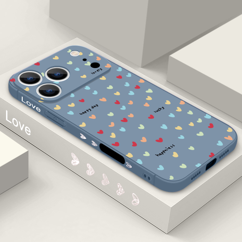 Phone Cases Durable - Coque de téléphone antichoc en silicone