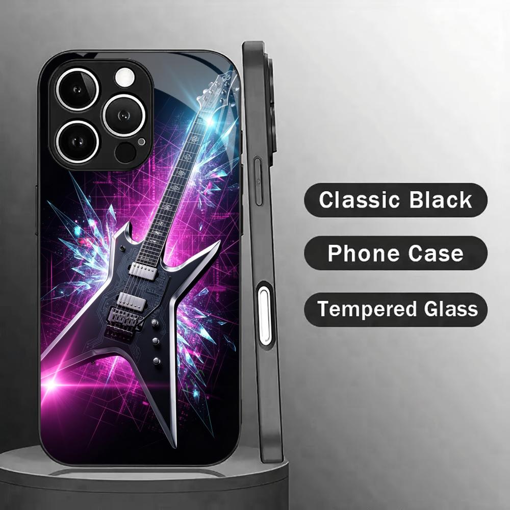 Phone Cases Metal - Coque de téléphone tendance en verre