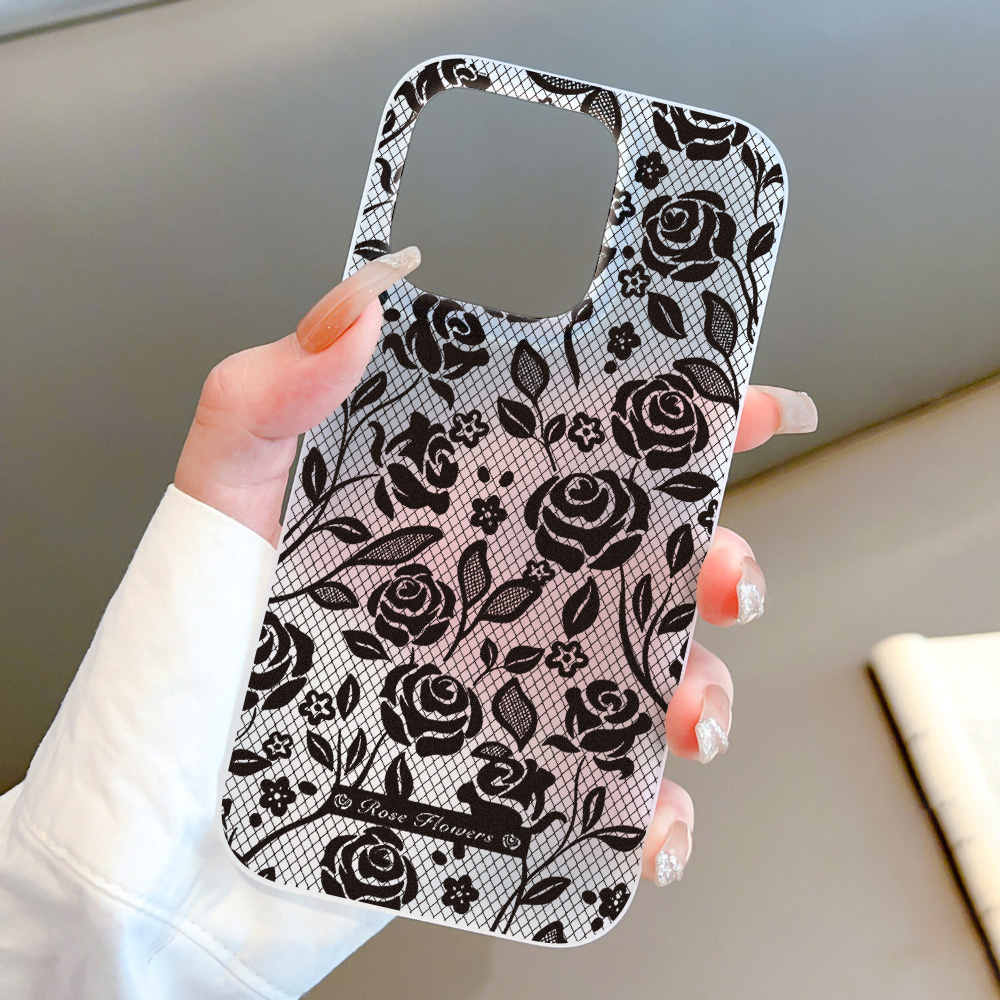 Phone Cases Durable - Coque de téléphone rose en silicone