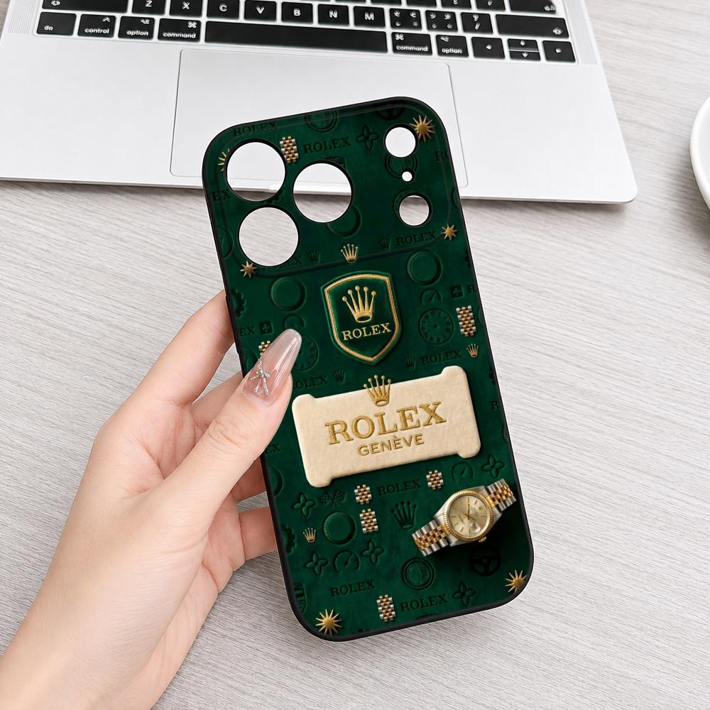 Phone Cases Durable - Coque de téléphone R-Rolex pour iPhone