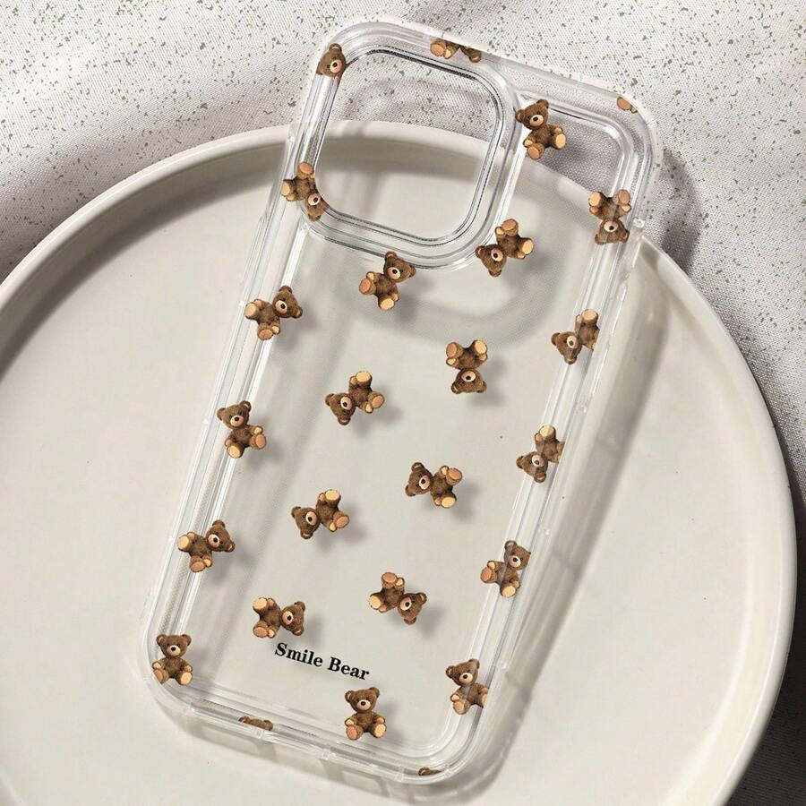 Phone Cases Xs Max - Coque de téléphone à imprimé ours