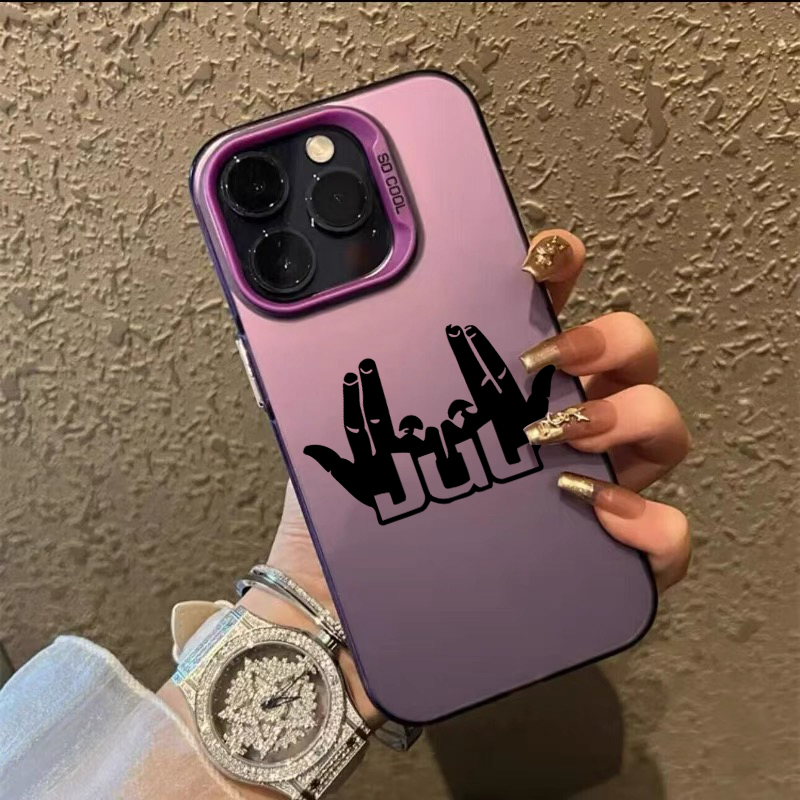 Phone Cases Durable - Coque antichoc en TPU mat plaqué