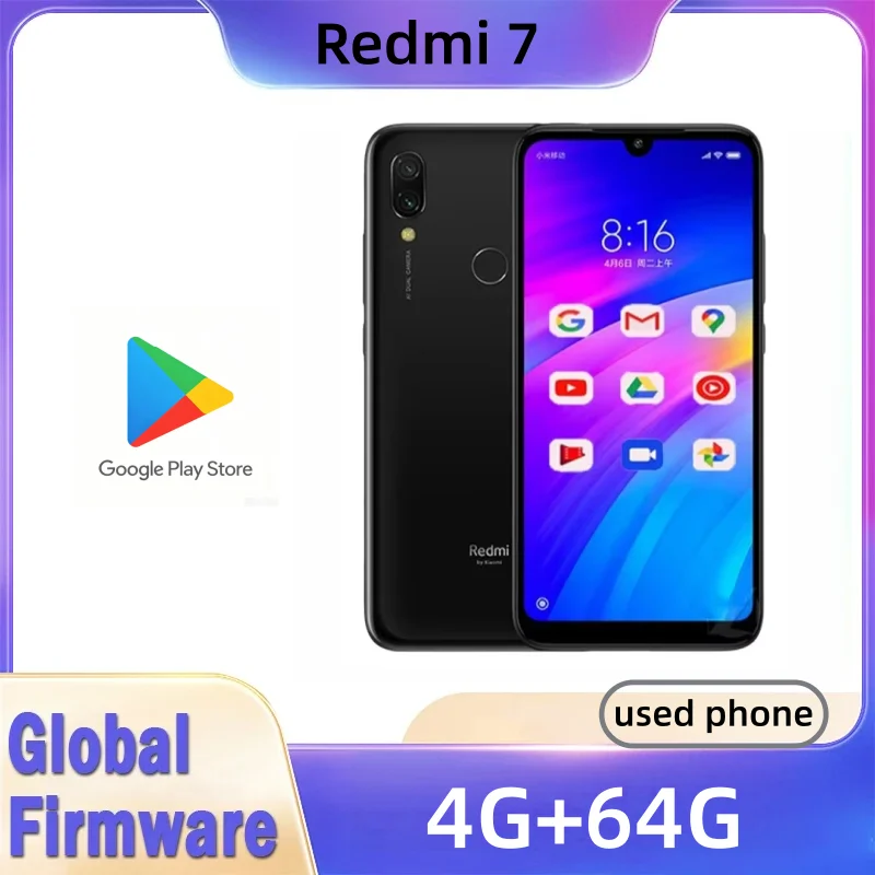 Phone Cases Casely - Téléphone portable Xiaomi Redmi 7 avec
