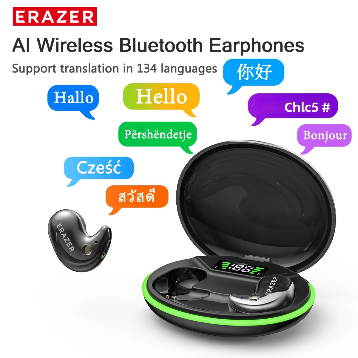 Phone Cases Casely - Écouteurs intra-auriculaires Bluetooth EARZER XF58 avec