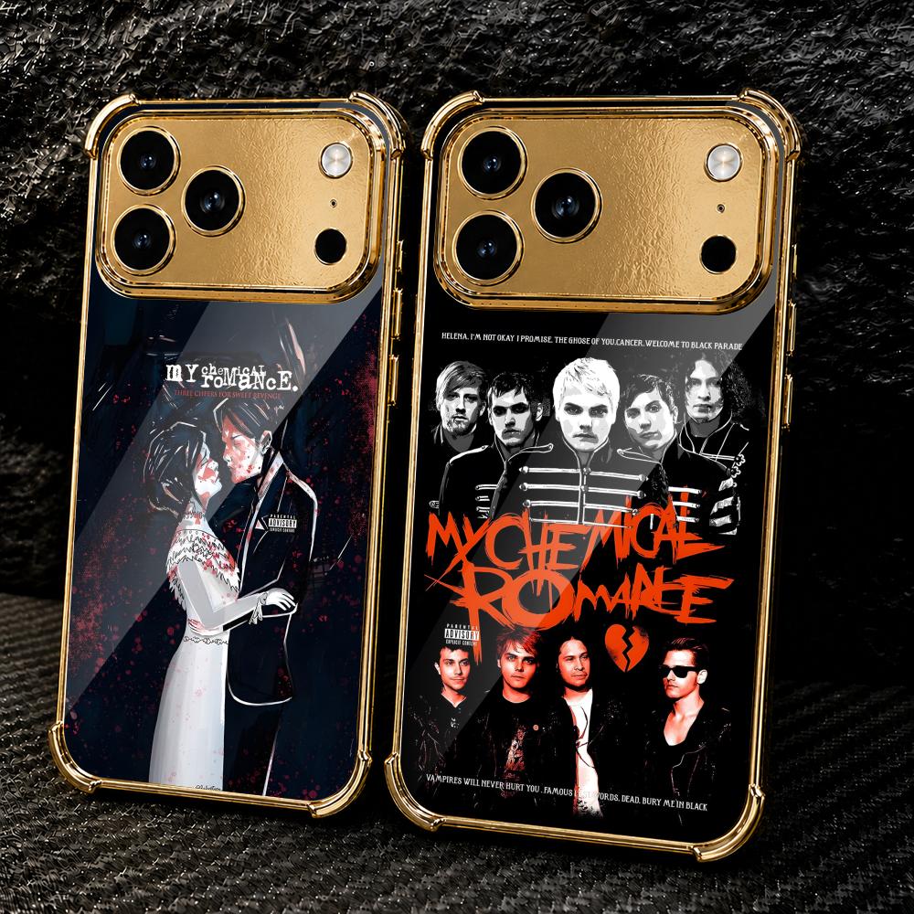 Phone Cases Metal - Coque de téléphone Band My C-Chemical