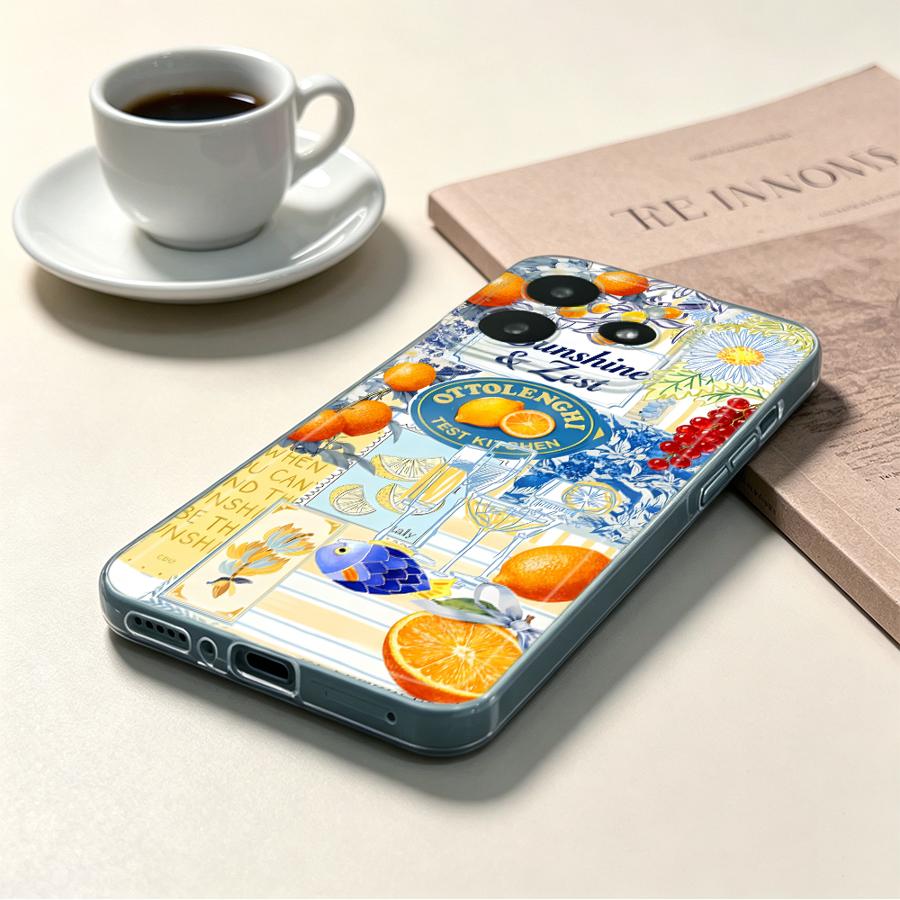 Phone Cases Orange - Coque de téléphone souple en forme