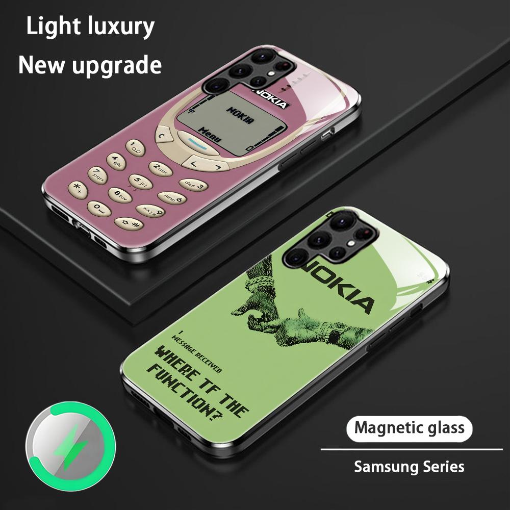 Phone Cases Brands - Étui de téléphone magnétique en verre