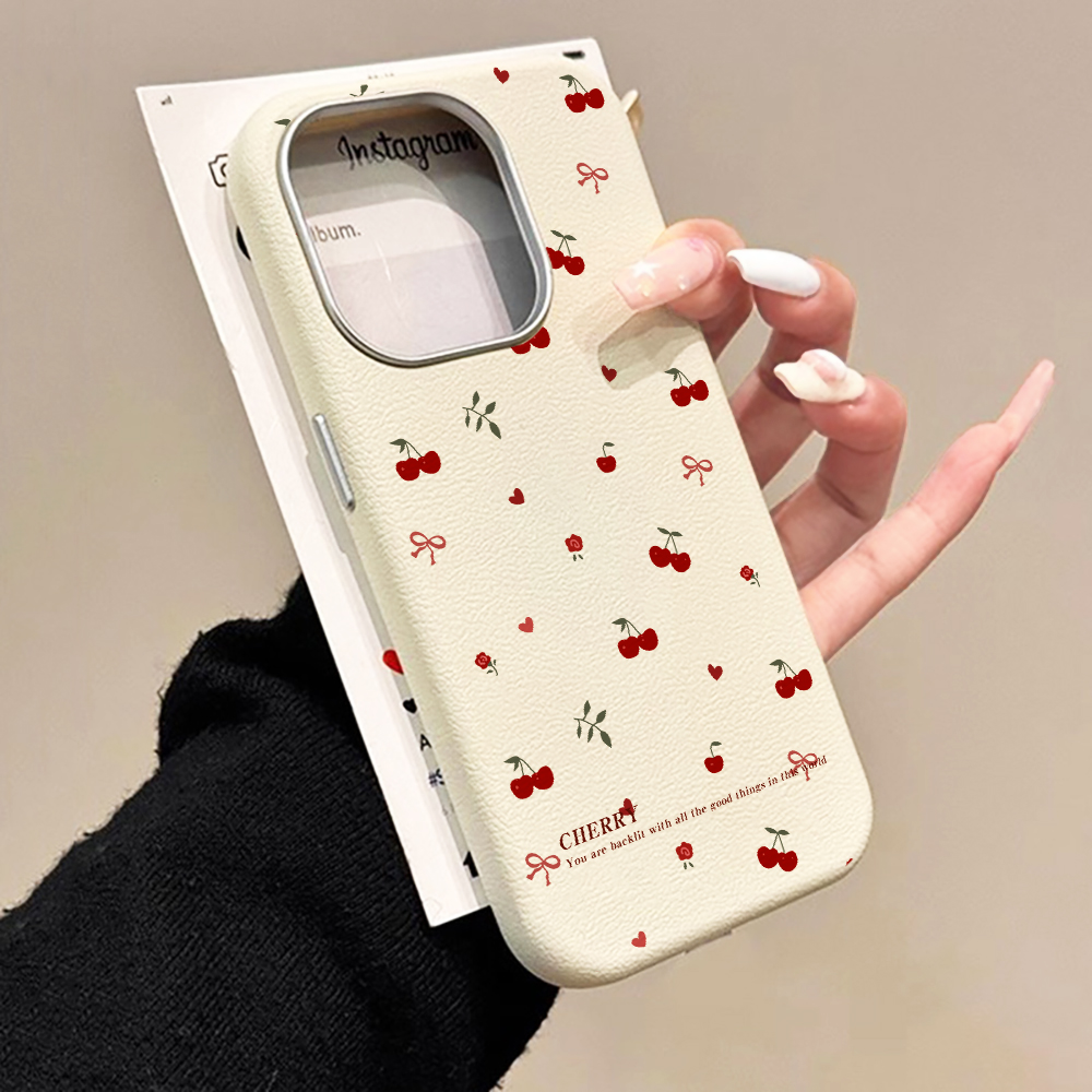 Phone Cases Cherry - Coque de téléphone pour Samsung S25