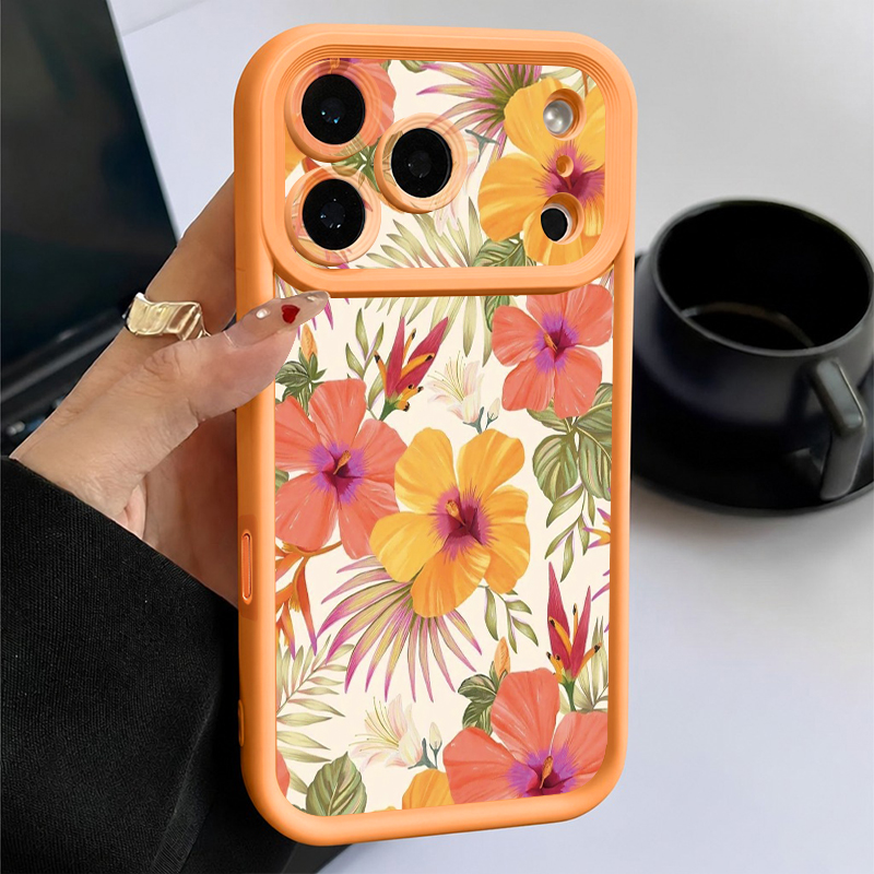 Phone Cases Orange - Coque de téléphone en TPU à