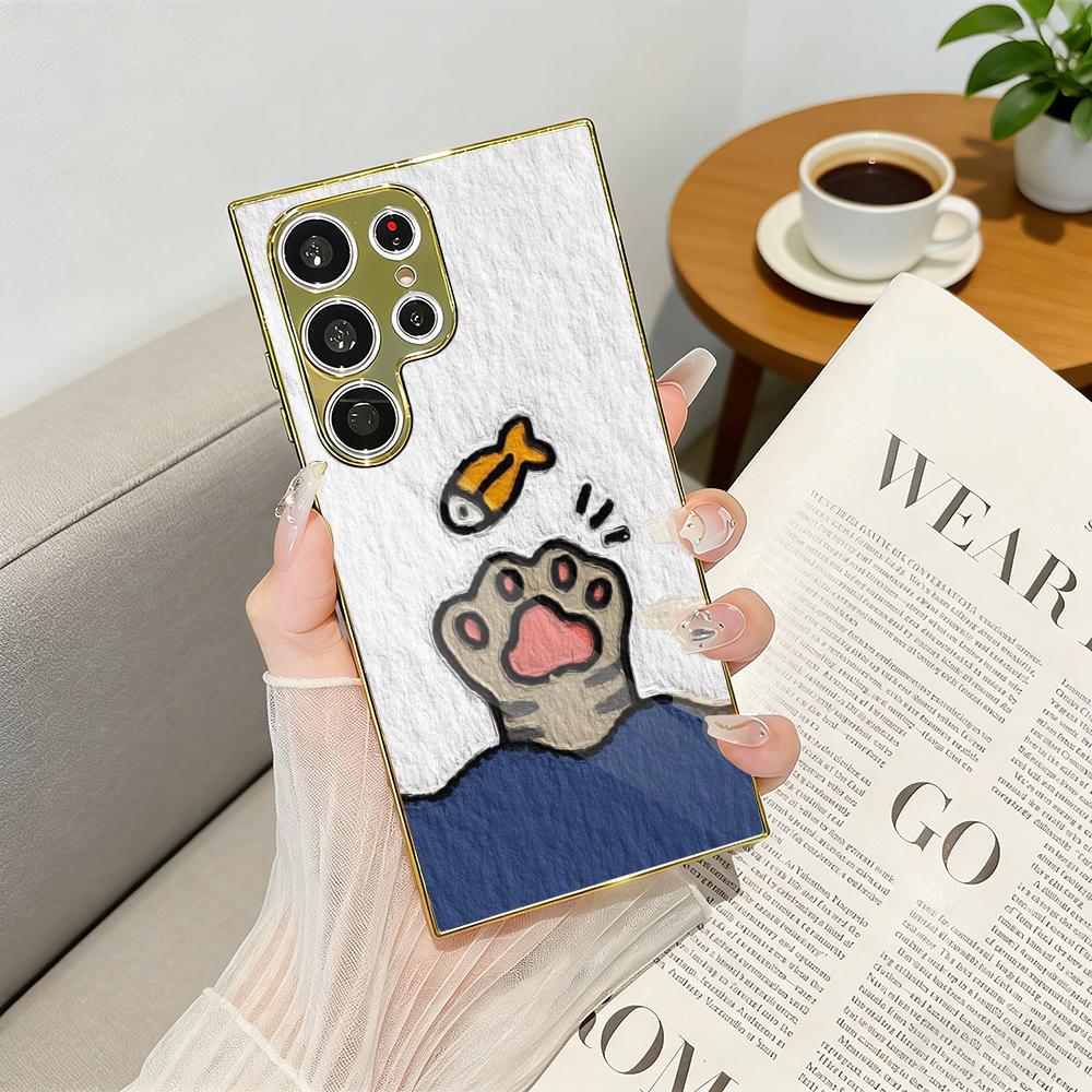 Phone Cases Metal - Coque de téléphone pour fille avec