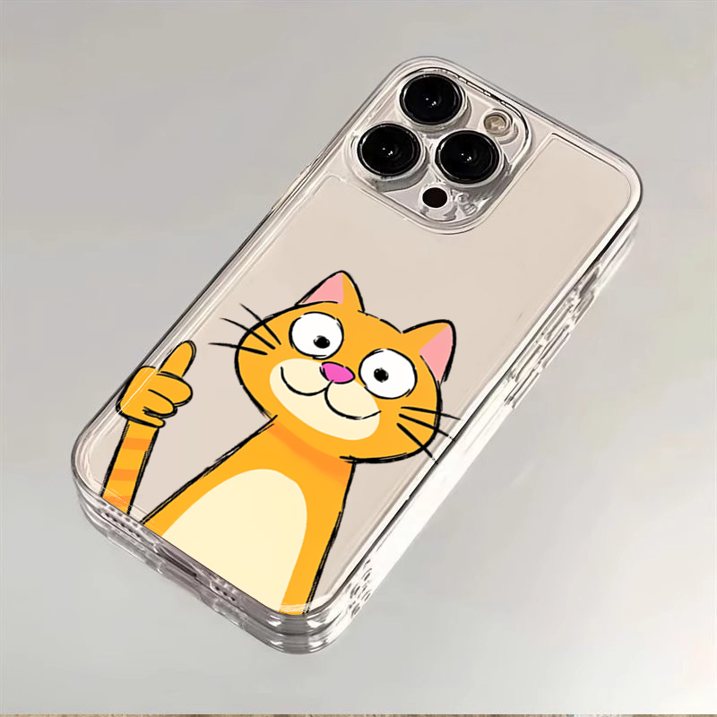 Phone Cases Orange - Coque de téléphone chat orange de