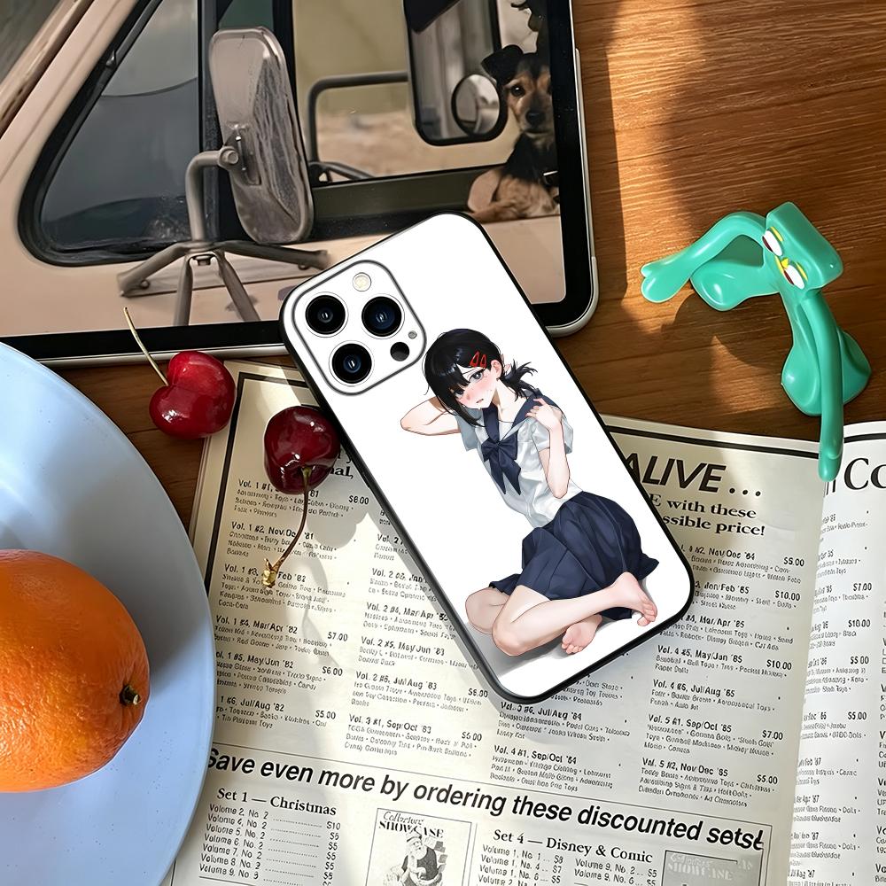 Phone Cases Iphone 17 Pro - Coque de téléphone antichoc noire souple