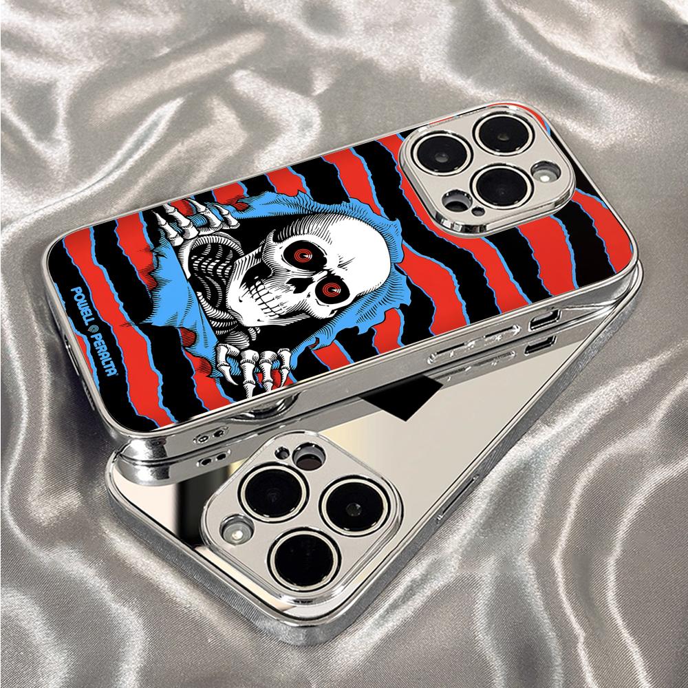 Phone Cases Metal - Coque de téléphone P-Powell P-Peralta pour