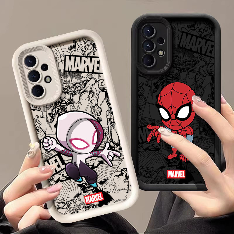 Phone Cases A14 Samsung - Étui Marvel Spiderman Gwen pour Samsung