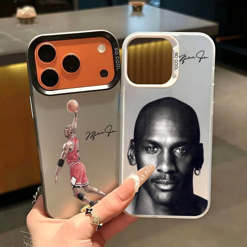Phone Cases Jordan - Coque de téléphone GOAT MJ Michael