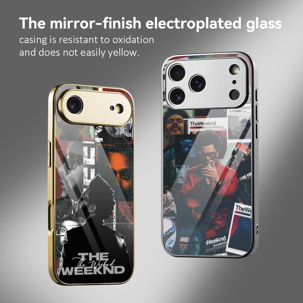 Phone Cases Metal - Coque de téléphone The Weeknd pour