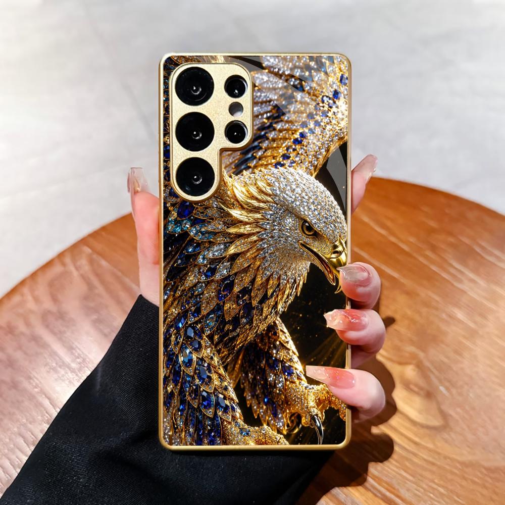 Phone Cases Metal - Coque de téléphone tendance en verre