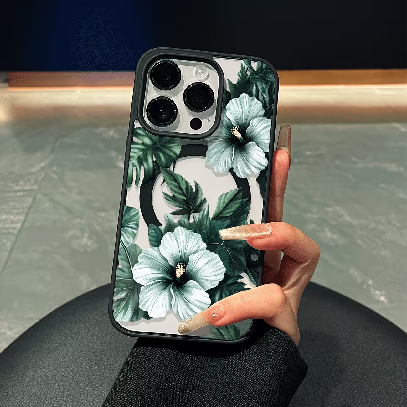 Phone Cases Xs Max - Coque de téléphone transparente à imprimé