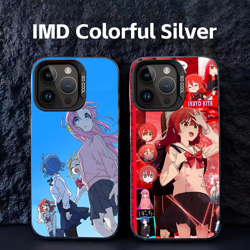 Phone Cases Iphone 17 Pro - Coque de téléphone Anime Cool Bocchi