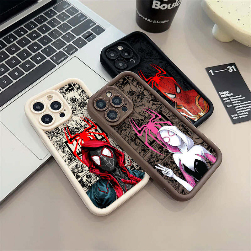 Coque Spiderman Miles Morales  - Phone Cases Iphone 17 Pro avis et prix