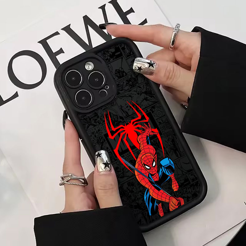 Coque Spiderman Miles Morales  - Phone Cases Iphone 17 Pro avis et prix