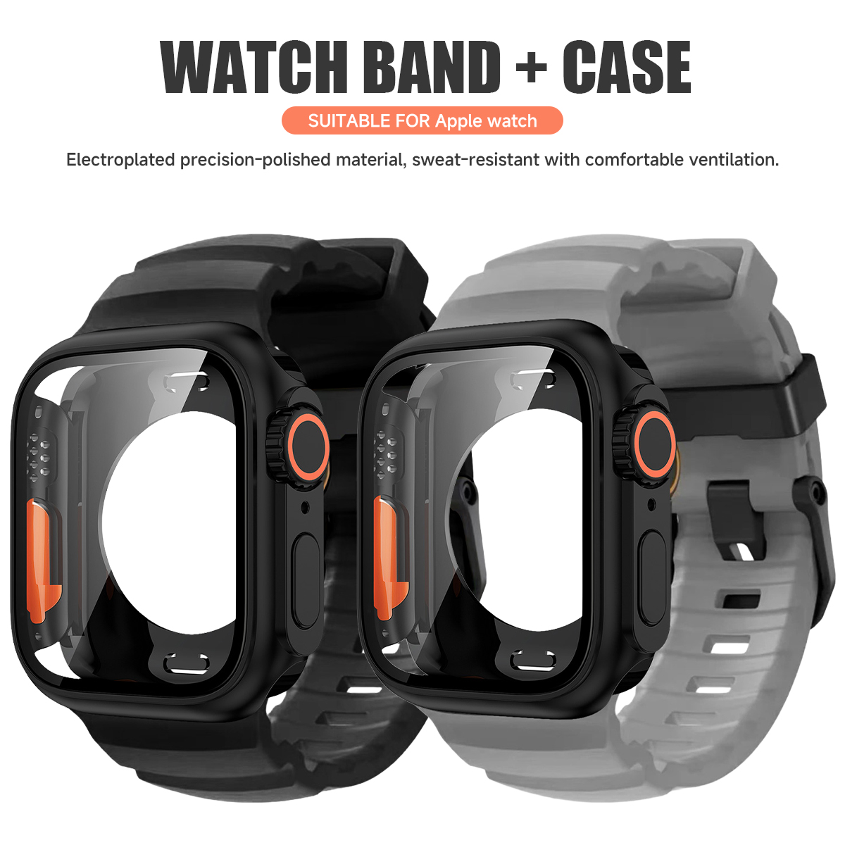 Bracelet en Silicone + étui PC - Phone Cases Android avis et prix