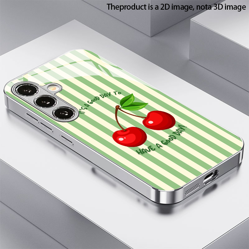Coque de téléphone 2D à motif  - Phone Cases Cherry avis et prix